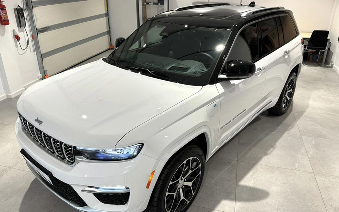 Jeep Grand Cherokee cena 393600 przebieg: 1, rok produkcji 2023 z Brańsk małe 781